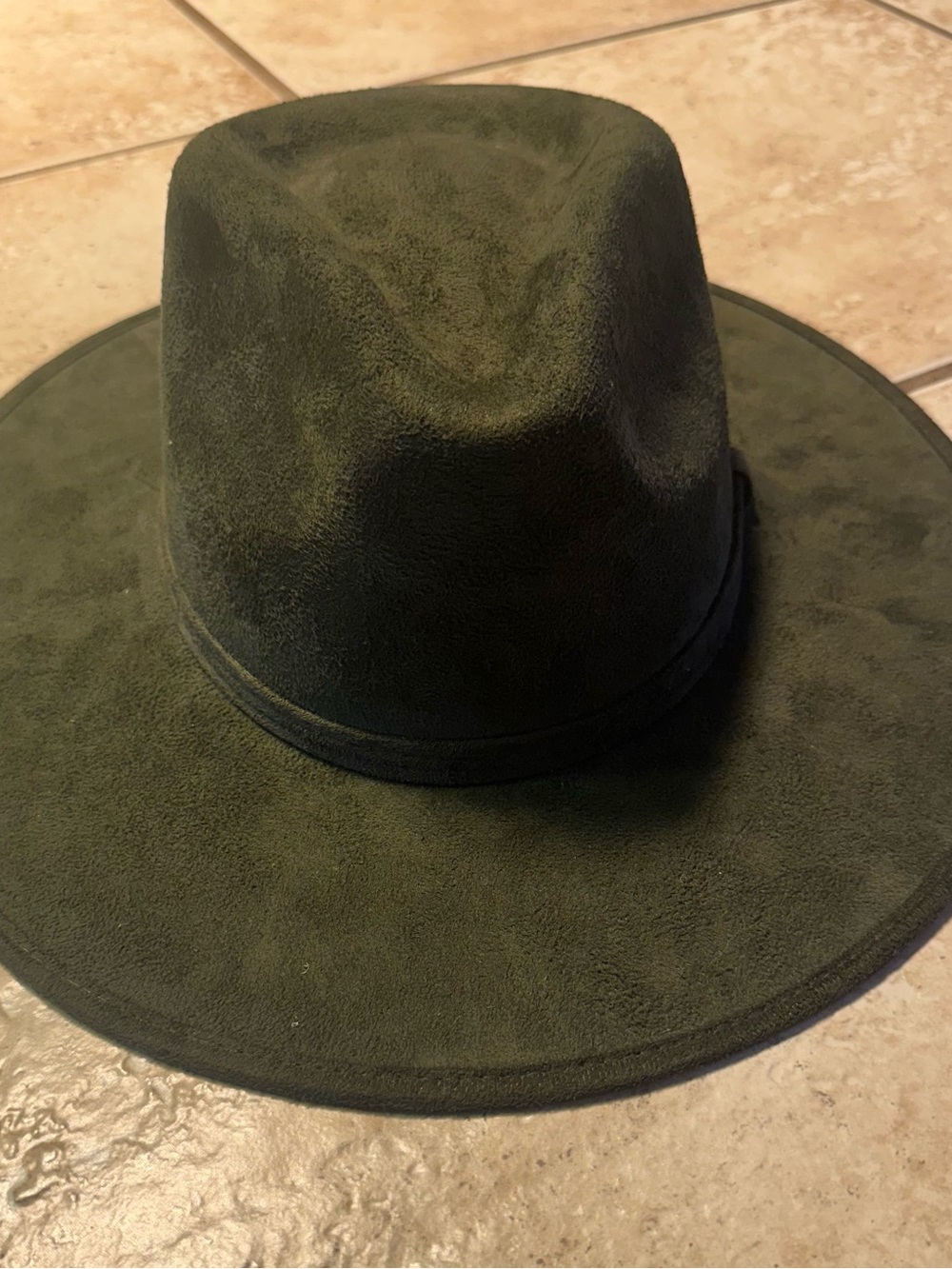 Casey Rancher Hat in Olive Green